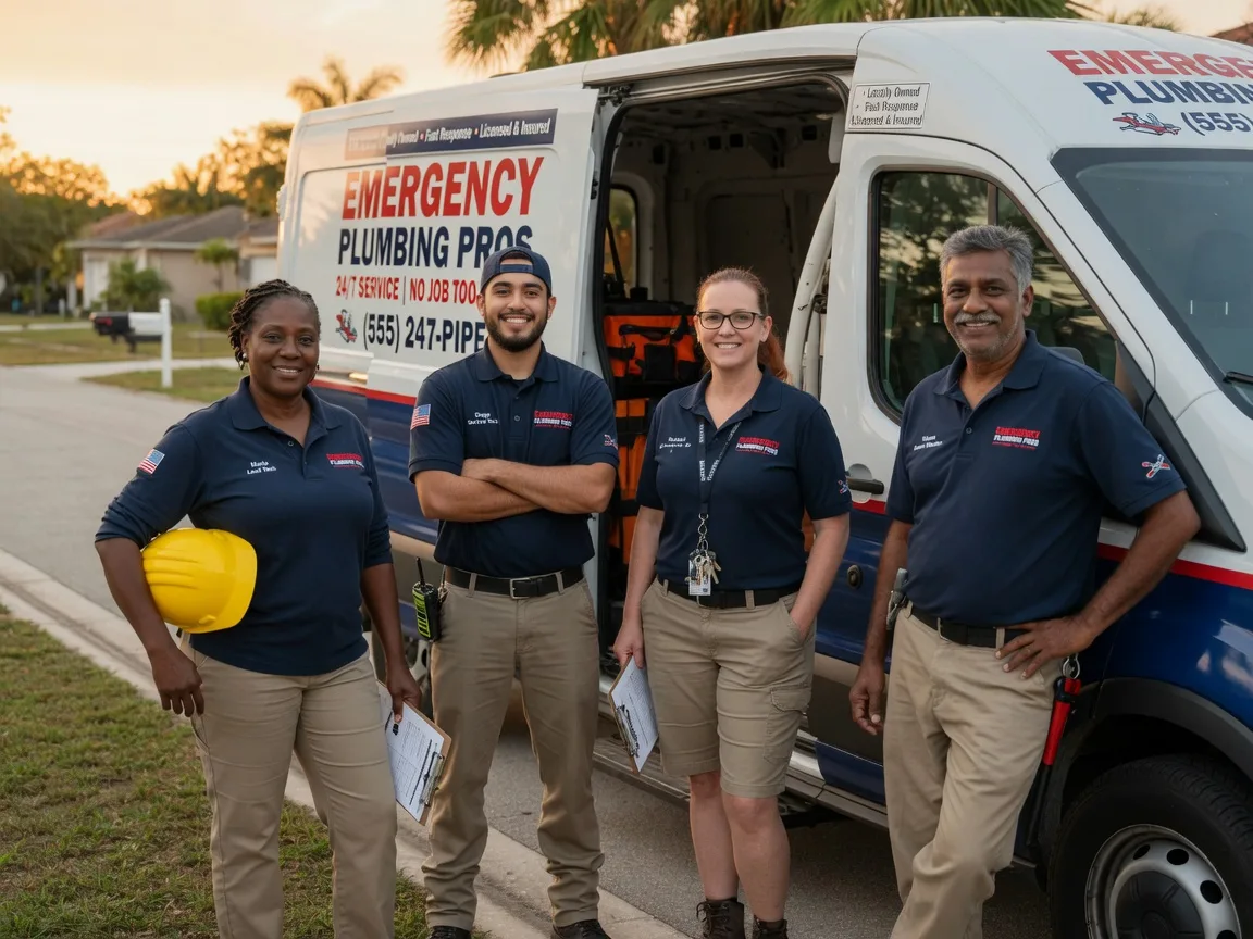 Emergency Plumber company in Pittsburg, KS