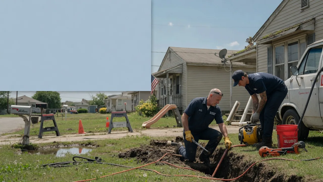 Emergency Plumber in Pittsburg, KS near me
